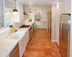 40 Emmy House Refresh ideas | terracotta floor, kitchen flooring, terracotta tiles
